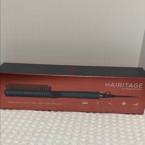 Hairitage Heated Ceramic Straightening Brush